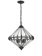 Follie 5 light Pendant